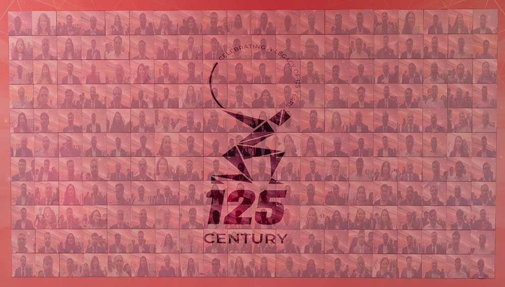 Celebrating 125 years of legacy