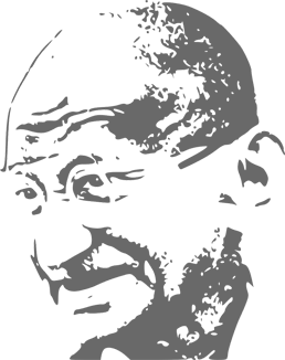 Mahatma Gandhi